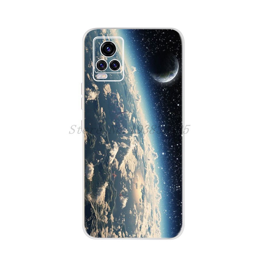Ốp Lưng Nhựa Dẻo Cho Vivo V20 Se Vivov20 V20Se V2022 6.44 Inch