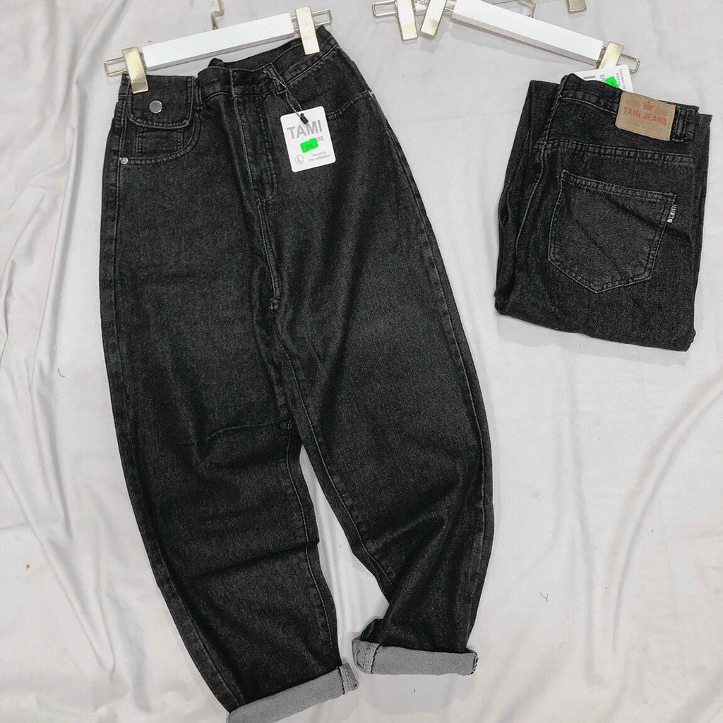 QUẦN BAGGY JEANS LƯNG CAO
