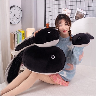 Thú bông nòng nọc đen cao cấp size 1m1