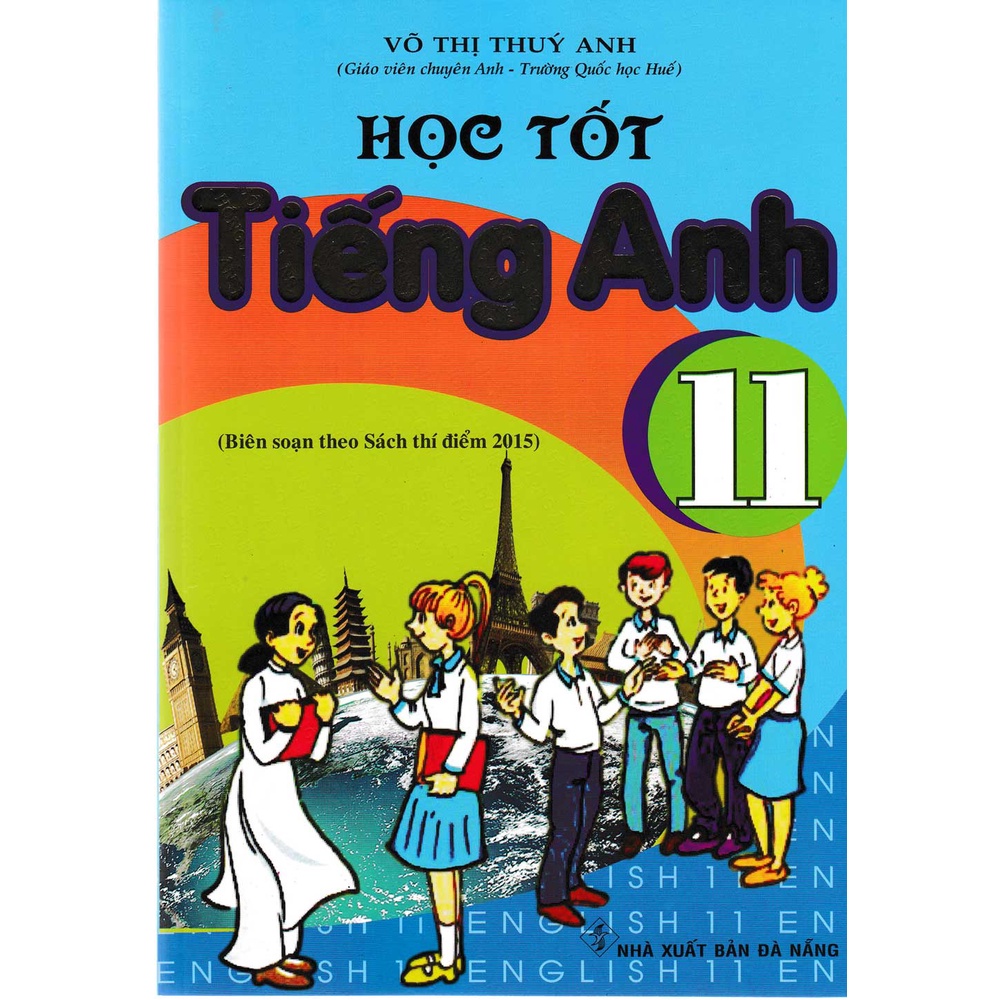 Sách - Học Tốt Tiếng Anh 11