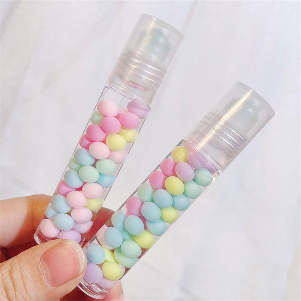 OCEANMAP Son Bóng Trong Suốt Dưỡng Ẩm Chăm Sóc Môi Hình Quả Bóng Nhiều Màu Sắc