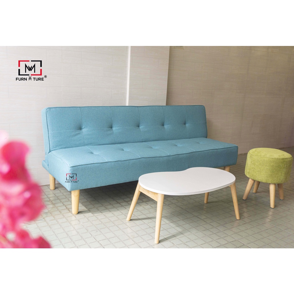 Sofa giường thông minh nhiều màu hàng xuất khẩu thương hiệu MW FURNITURE - Nội thất căn hộ