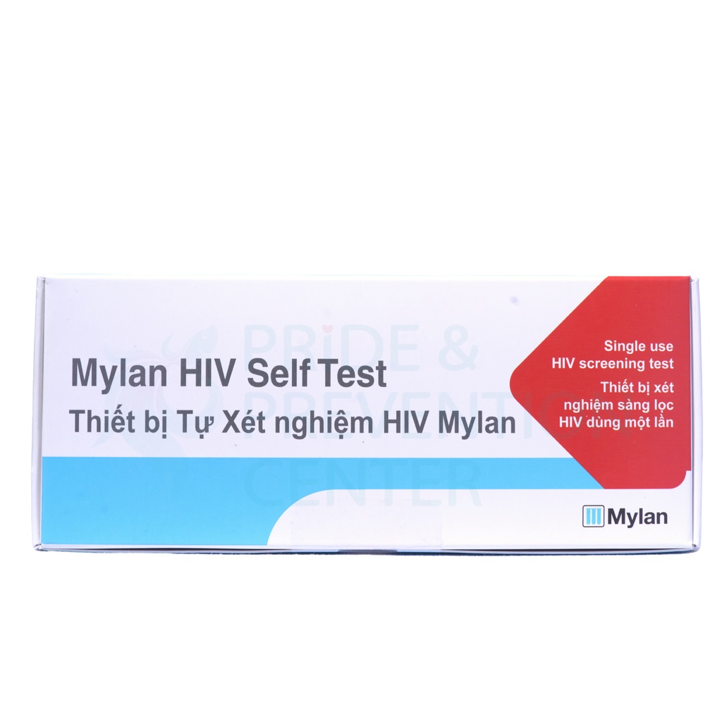 Bộ Kit Test HIV tự làm tại nhà cao cấp Mylan nhập khẩu từ Úc, tích hợp tất cả trong 1, dễ làm, độ chính xác 99%