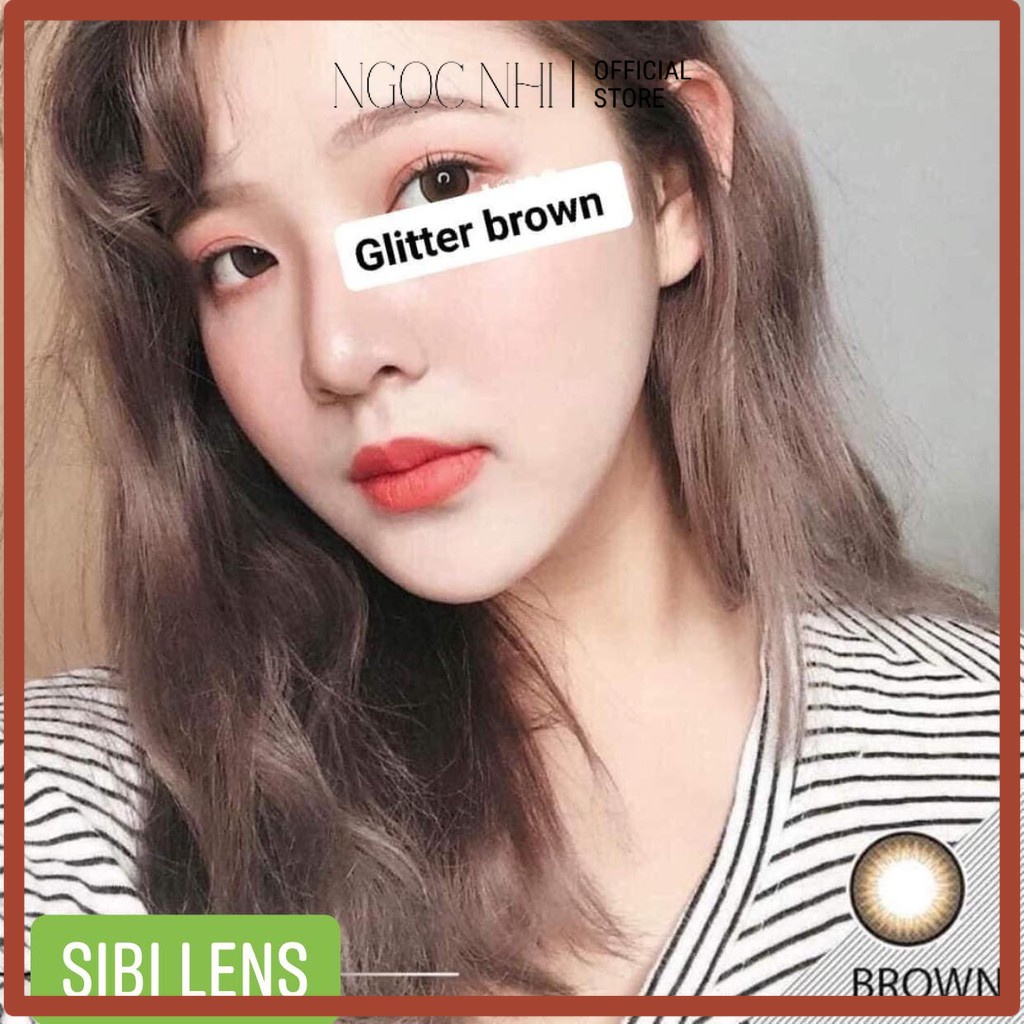 GLITTER BROWN