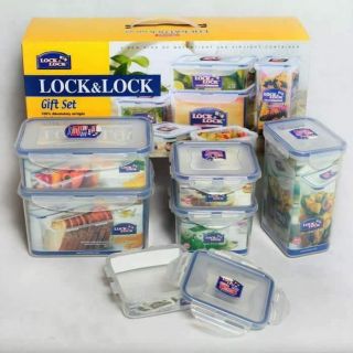 Bộ 6 hộp nhựa Lock&Lock