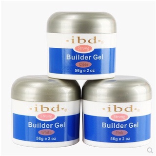Gel đắp móng idb 56g - trong suốt