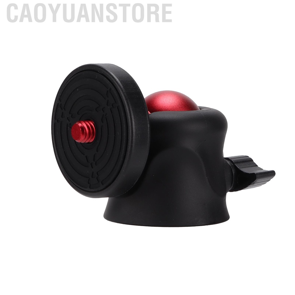 Đầu gắn giá đỡ ba chân mini bằng hợp kim nhôm xoay 360 độ 1/4 inch | BigBuy360 - bigbuy360.vn