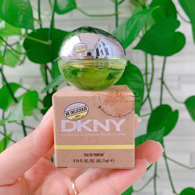 Nước hoa DKNY Táo xanh mini 5ml edp