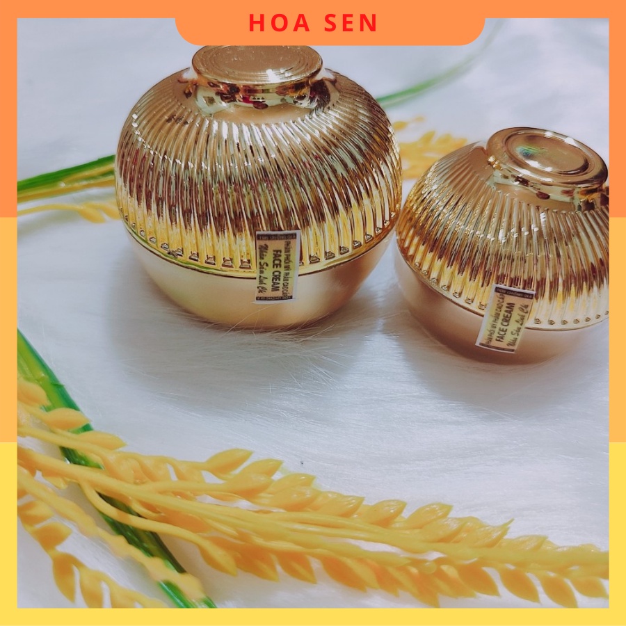 FACE NHÂN SÂM LINH CHI CAO CẤP COLLAGEN TÁI TẠO DA THIÊN NHIÊN  TL; 25G GIÁ NIÊM YẾT 299K CÒN 150K ]