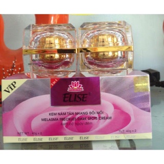 Kem elise cặp ngày đêm nám tàn nhang 40g