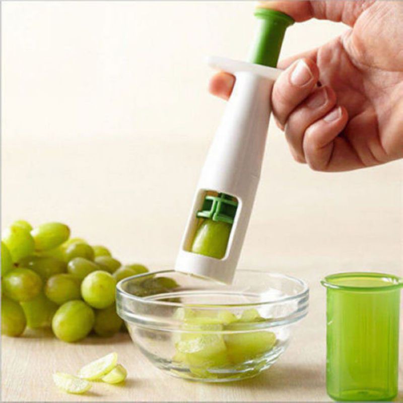 Grapes Slicer Fruit Cutter Gadgets Dining Kitchen Tools