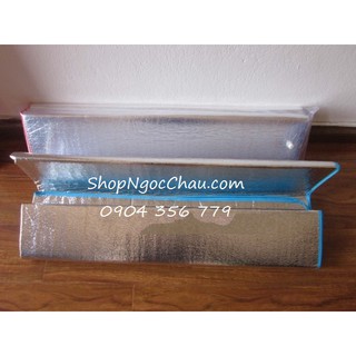 Combo 01 chiếu đơn + 01 chiếu đôi xếp gọn