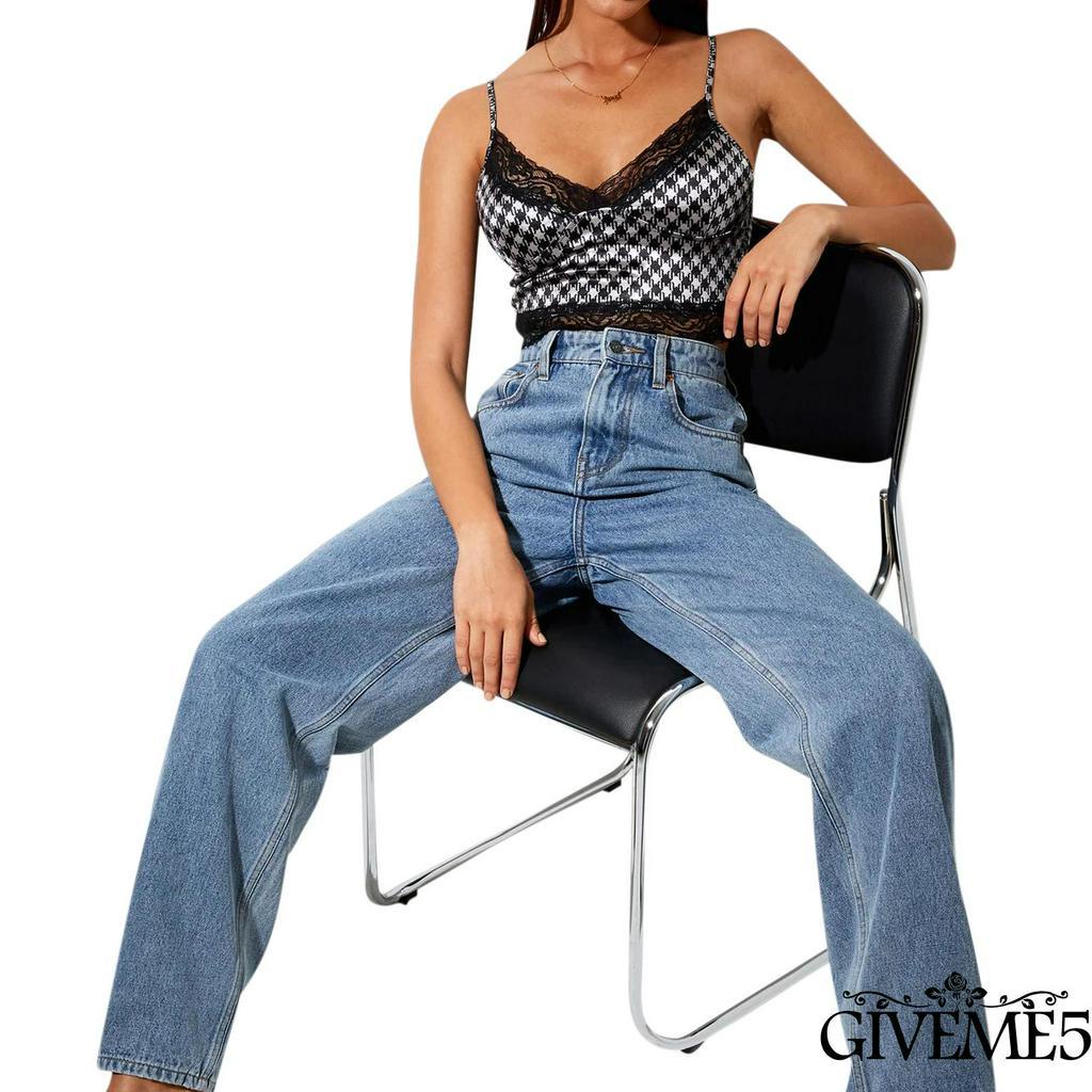 Áo Lửng Hai Dây Phối Ren Thời Trang Quyến Rũ Dành Cho Nữ