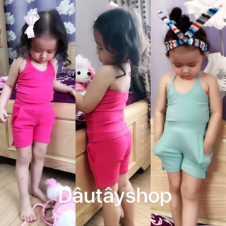 Sét đồ bộ bé gái
