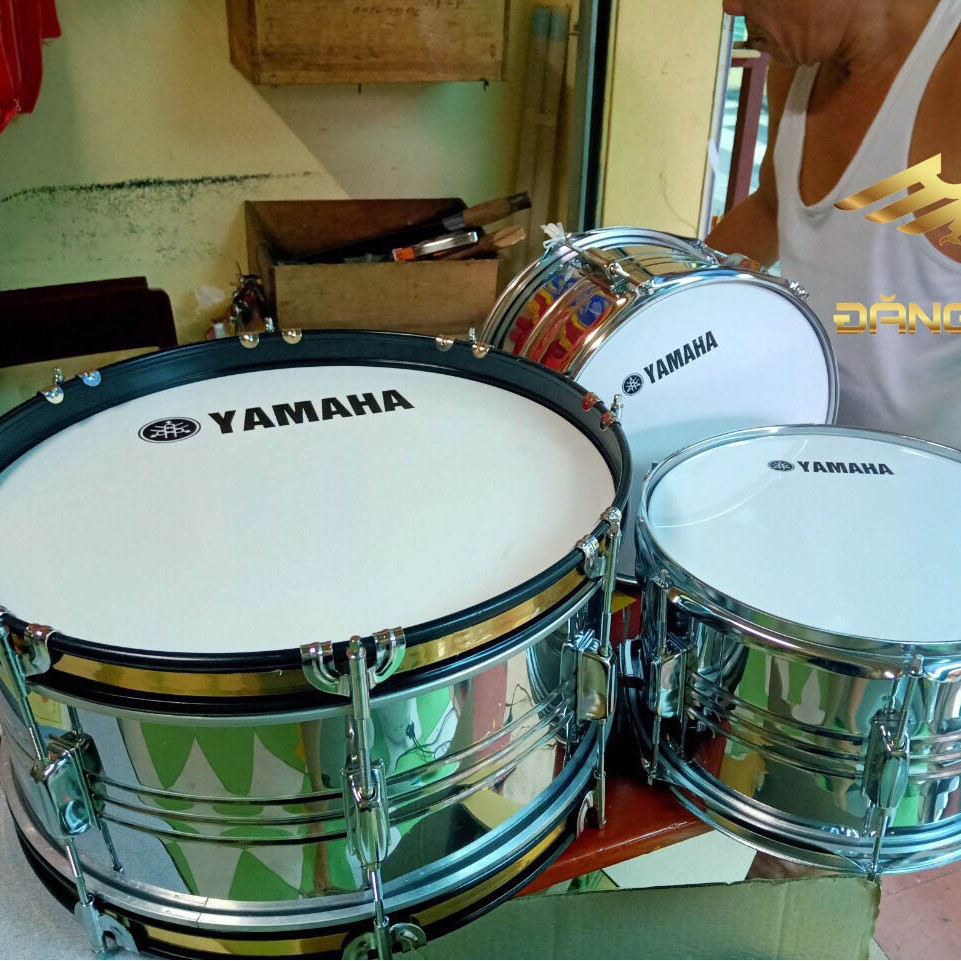 Trống gõ bo Trống đội yamaha cao cấp trống bo tiểu học