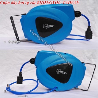 Cuộn dây dẫn khí xịn 5mmx8mmx 9m