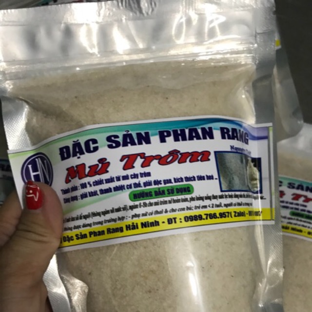 Mủ trôm nguyên chất 1 kg