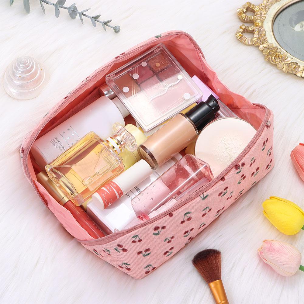 Xiantin Túi Da PU Đựng Mỹ Phẩm Chống Thấm Nước Tiện Dụng