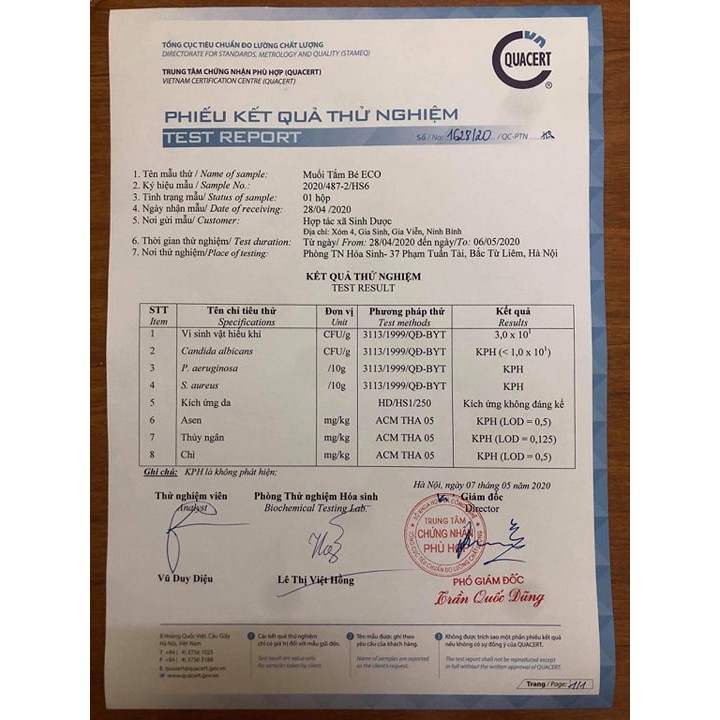 Muối tắm cho bé ECO / ECO GOLD sinh dược 400g dùng để TẮM, GỘI ĐẦU, RỬA MẶT, hàng chính hãng