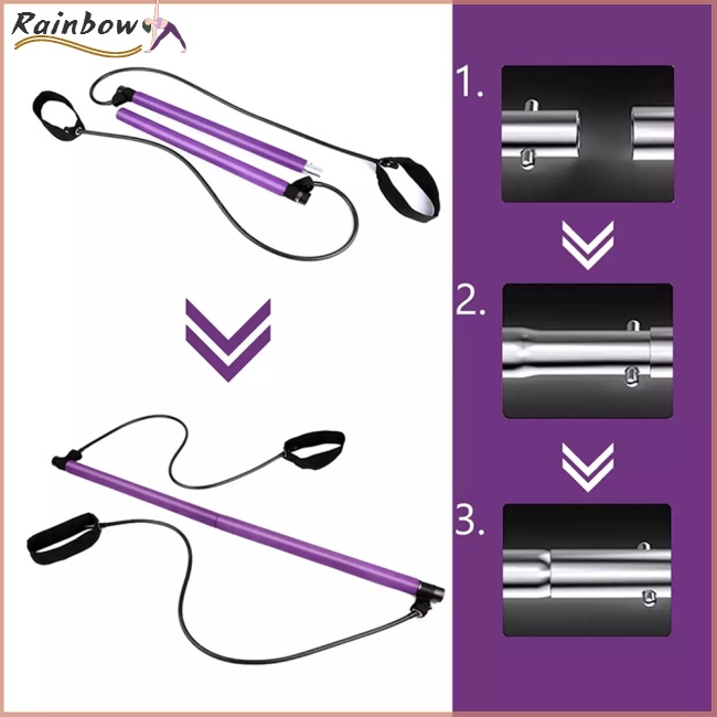 Bộ Dụng Cụ Gậy Kháng Lực Dùng Tập Thể Hình Chuyên Dụng