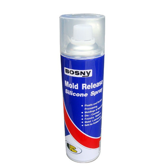 Xịt tách khuôn chống dính Bosny Mold Release Silicone