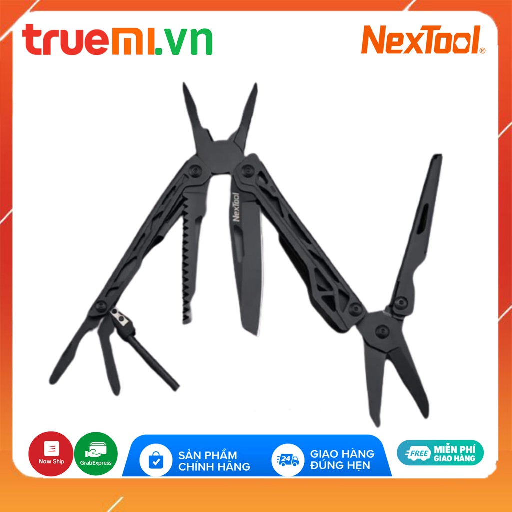 Bộ kìm đa năng 10 trong 1 Xiaomi Nextool KT5024 - Bộ kìm đa năng Xiaomi Nextool KT5024