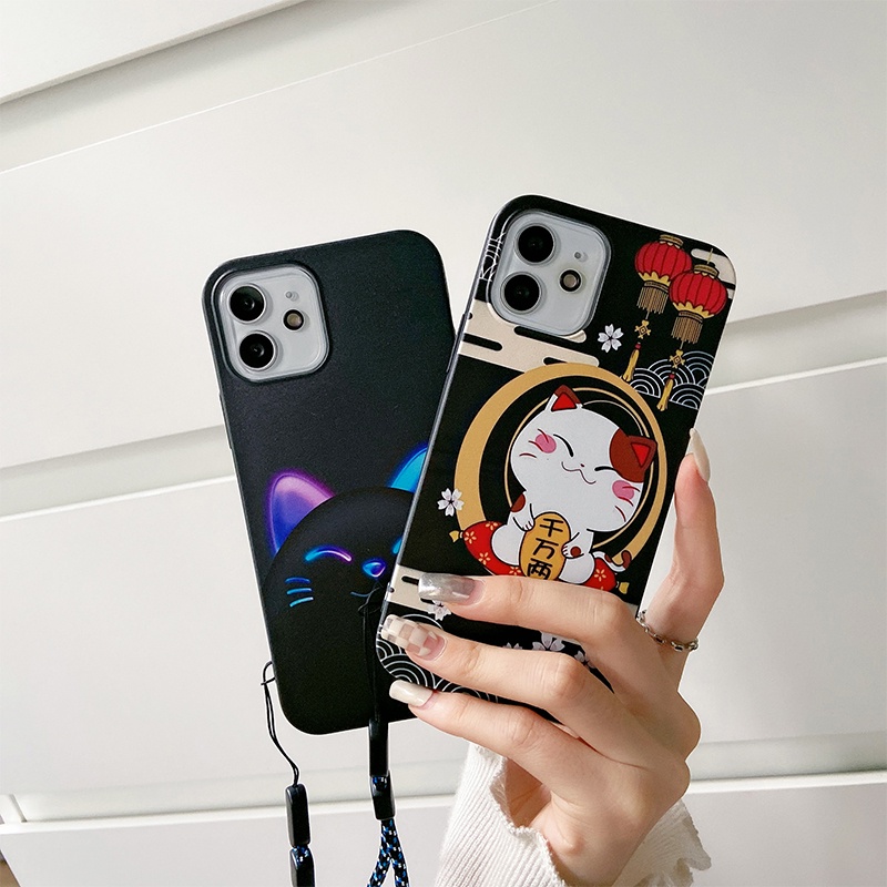 Silicone Ốp Điện Thoại Silicon Có Dây Đeo Cho lg v20 v30 v30s v30 + v40 v50 v50s v60 thinq velvet2pro