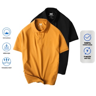 Áo Polo Nam Big Size Từ 85 - 130KG Bo trơn thương hiệu Bigsizevn