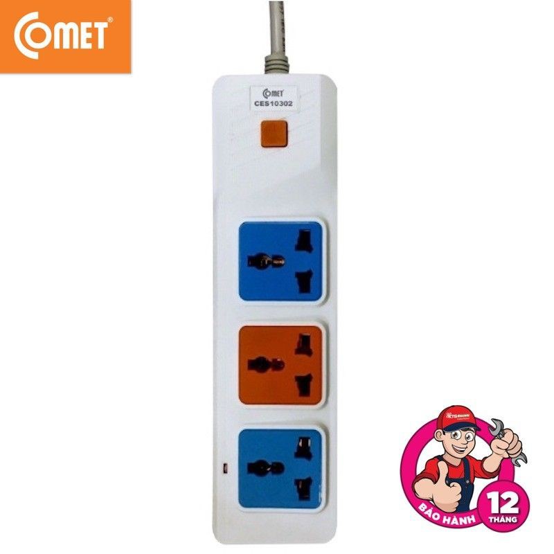  Ổ Cắm nối dài Comet CES10302