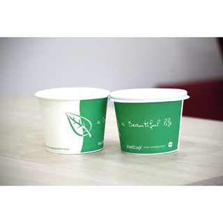 100 Tô giấy 12oz – 360ml (đựng cháo) (không nắp)