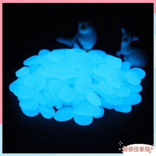 100 Viên Đá Phát Sáng Trang Trí Bể Cá