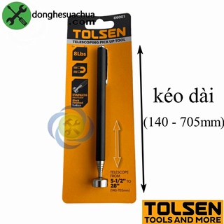 Cây hít ốc nam châm tolsen 66001 kéo dài 700mm