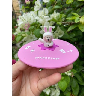 [CHÍNH HÃNG] Nắp silicon đậy ly STARBUCKS Mug Cover (Part 1)🍕