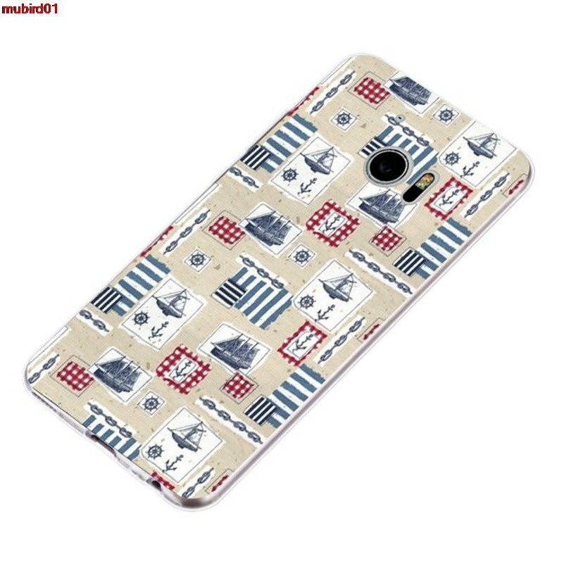 HTC Desire M10 U Ultra U11 X9 10 Pro EVO M9 12 Plus HCN Pattern-2 Soft Silicon TPU Case Cover