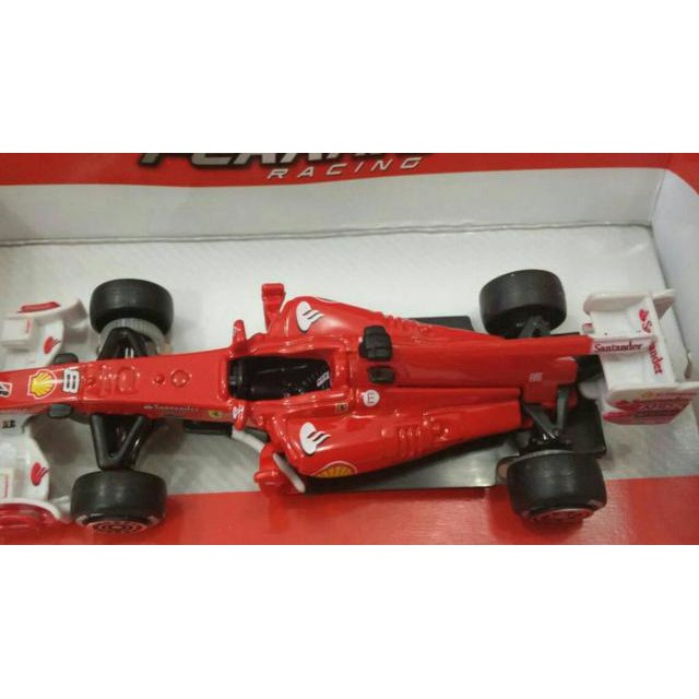 Mô Hình Xe Đua Ferrari F1 F10 Fernando Alonso No. 8 Burago