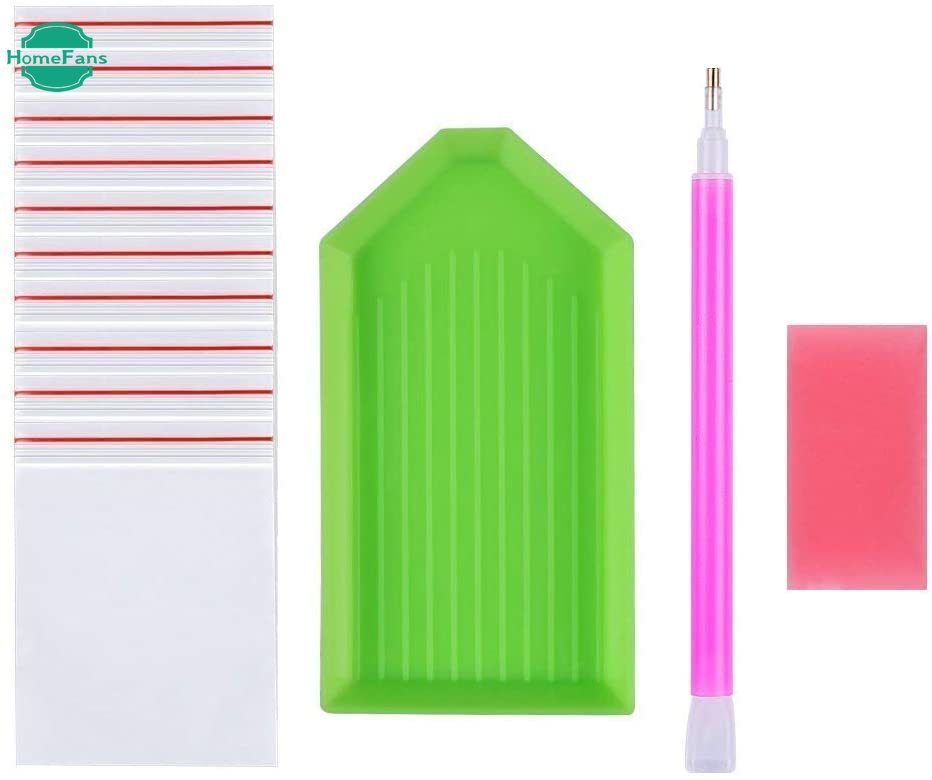 Bộ Tranh Đính Đá 5D Tự Làm 40x30cm Hình Tranh Vẽ Thiên Nhiên Cho Người Lớn