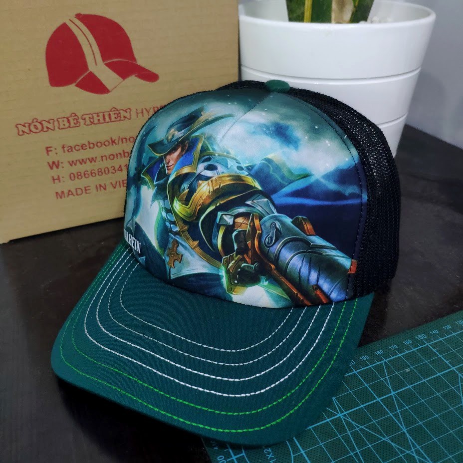 Nón liên quân thời trang cao cấp