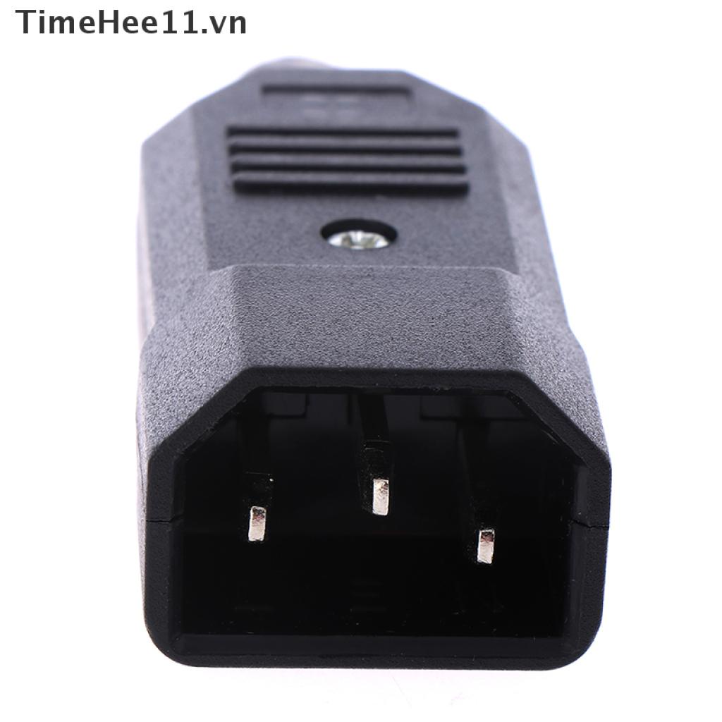 Phích Cắm Nguồn Ac 3 Pin Iec 320 C14 Phích Cắm (Timehee11) | BigBuy360 - bigbuy360.vn