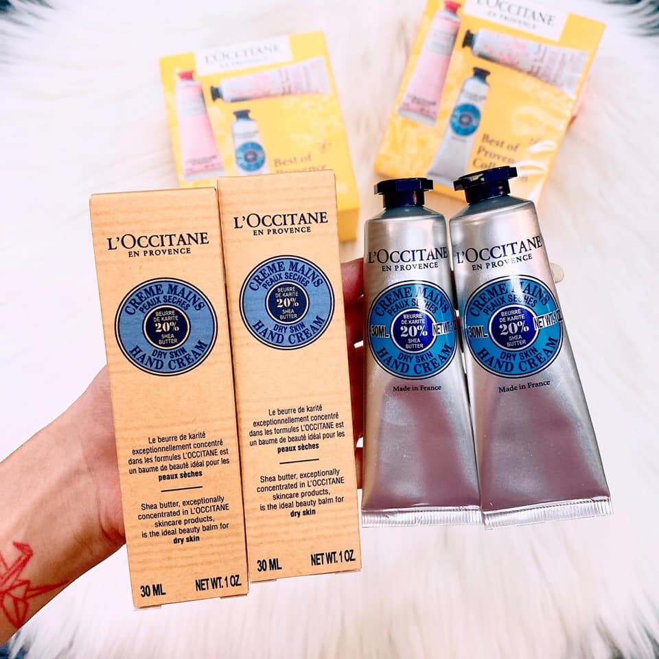 Dưỡng Tay Loccitane