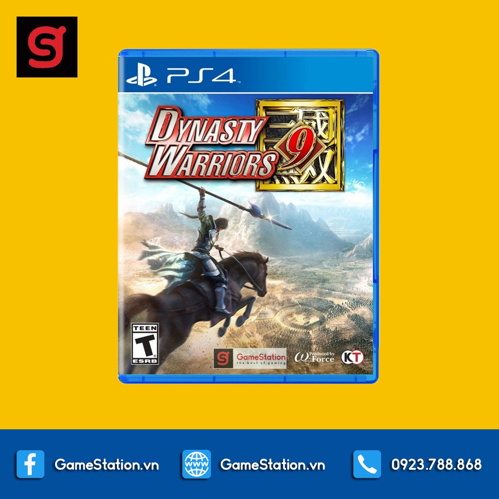 Đĩa Game Sony Dynasty Warriors 9 PS4