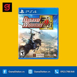 Đĩa Game Sony Dynasty Warriors 9 PS4