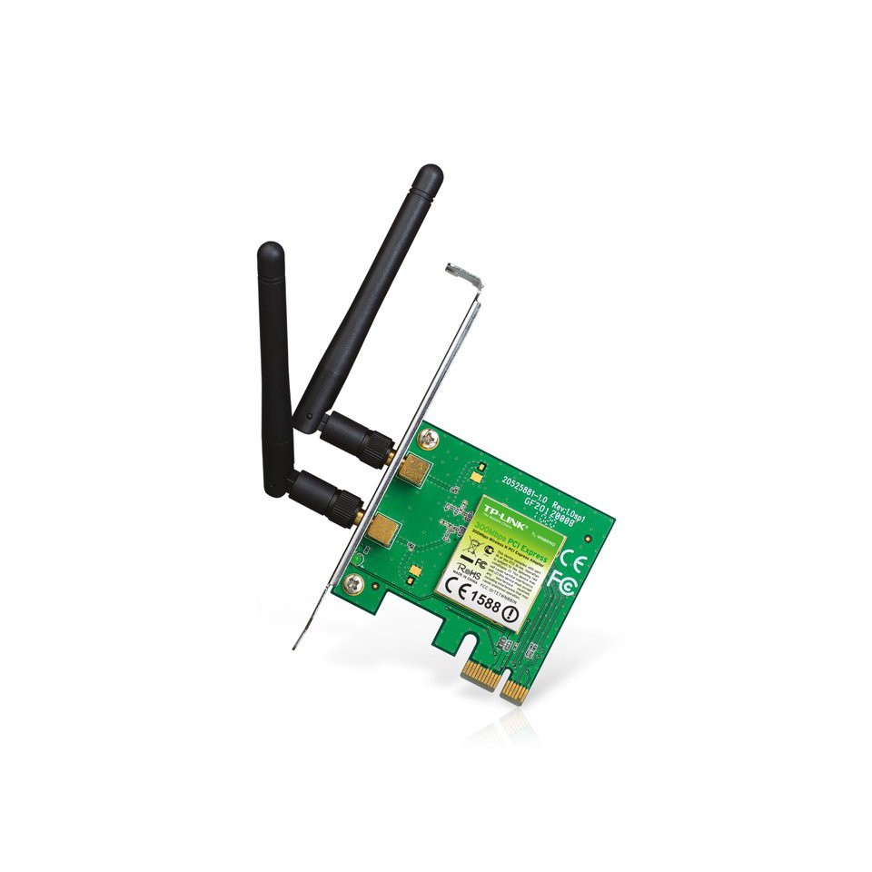 Card mạng thu WiFi TP-Link TL-WN881ND (Xanh)