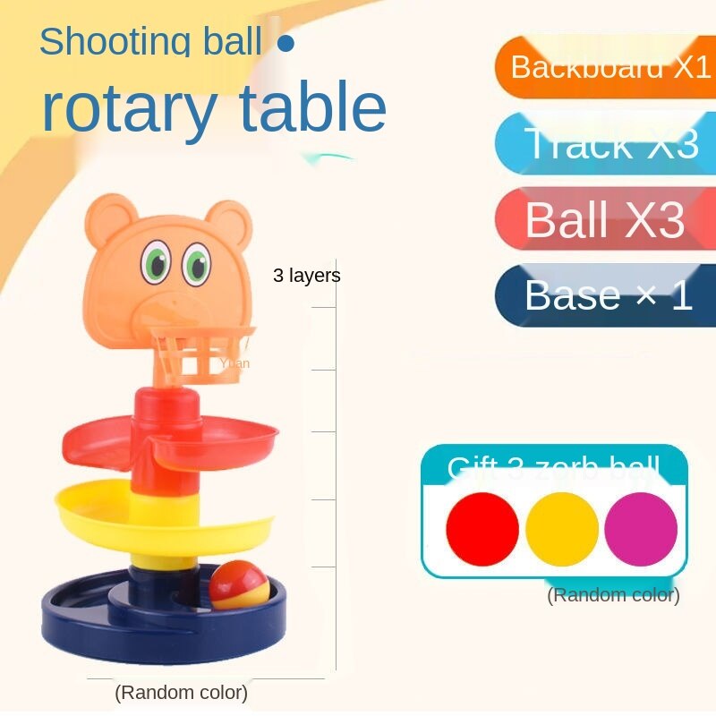 Bộ đồ chơi tháp bóng vui nhộn cho bé từ 0-3 tuổi