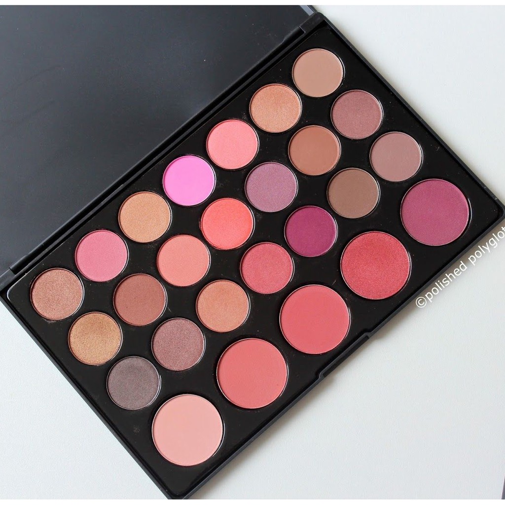 Bảng 26 ô phấn mắt & má hồng Blushed Neutrals - bh cosmetics | BigBuy360 - bigbuy360.vn