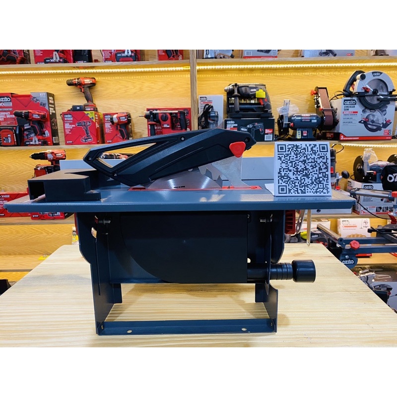 MÁY CƯA BÀN D200MM HIỆU OZITO TSB-0808 HÀNG MỚI 100% NHẬP KHẨU AUSTRALIA