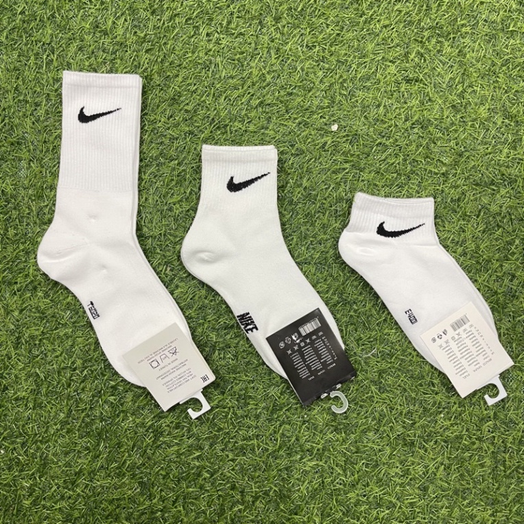 Tất Thể Thao Nike Cổ Thấp Trung Cao Cao Cấp, Năng Động, Thời Trang Hottrend 2022