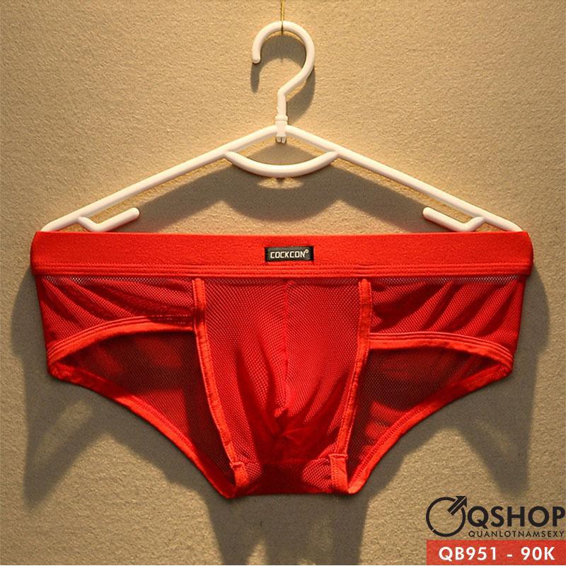 [SALE] QUẦN LÓT LƯỚI NAM QSHOP QB951