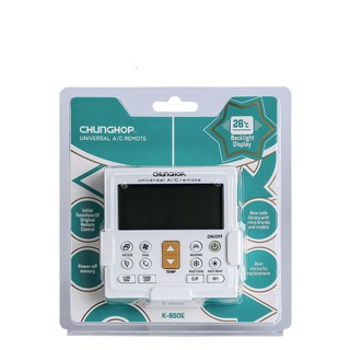 Điều khiển đa năng chunghop K-650E tặng kèm pin