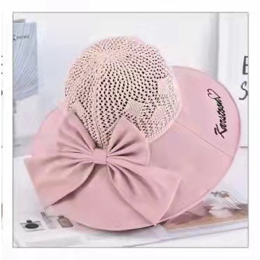 Nón Vành Tròn Chống Tia Uv Có Vành Rộng Thoáng Khí Tiện Dụng