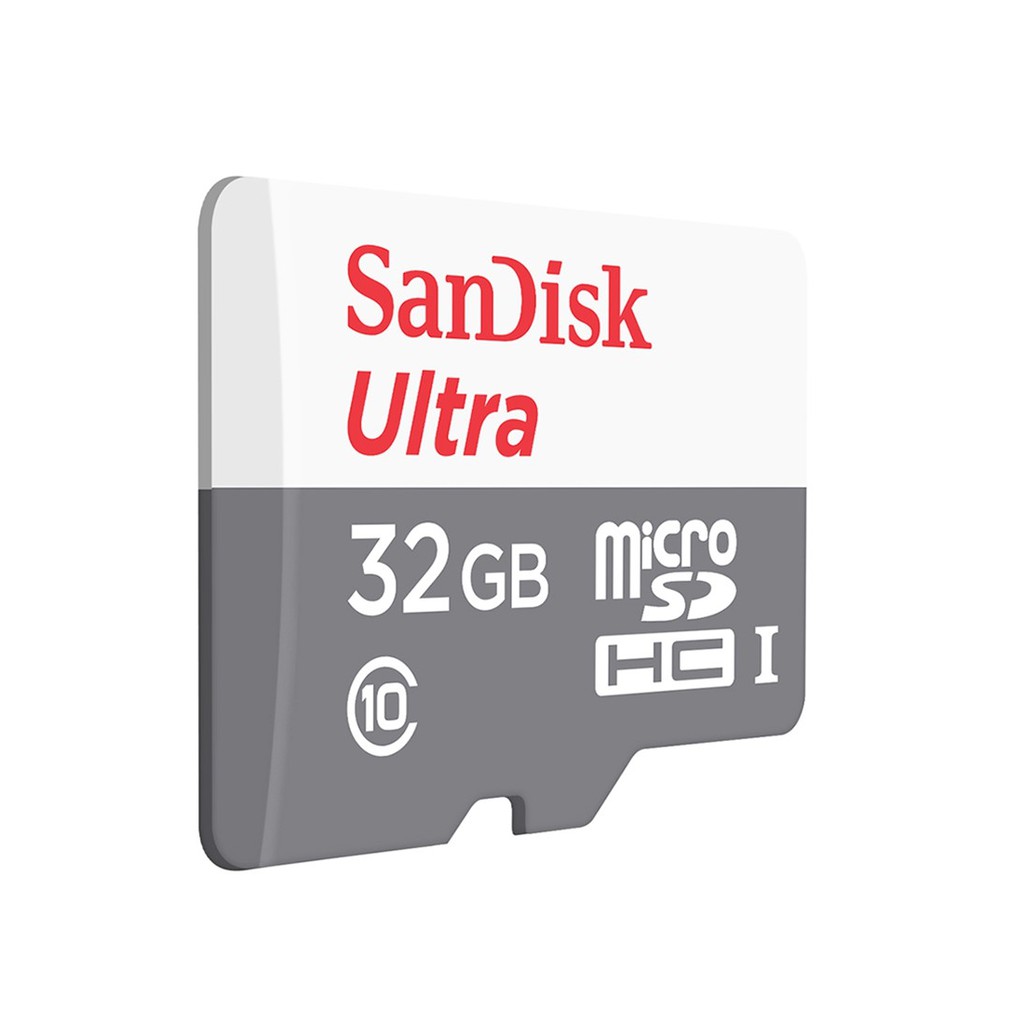 [Mã ELMALL10 giảm 10% đơn 500K] Bộ 5 Thẻ nhớ microSD Sandisk 32GB upto 80MB/s 533X Ultra UHS-I Hãng phân phối chính thức